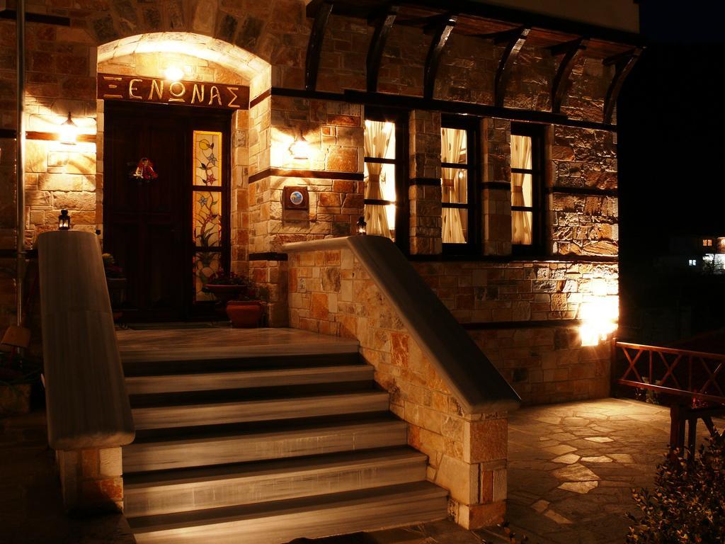 Petrini Gonia Aparthotel Livadherón Exteriör bild